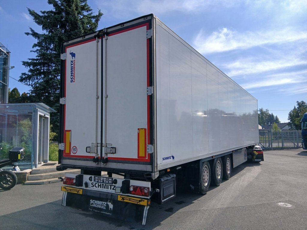 Schmitz Cargobull SKO24 Carrier Vector 1950 - Semirimorchio furgonato: foto 4 Schmitz Cargobull SKO24 Carrier Vector 1950 - Semirimorchio furgonato: foto 4