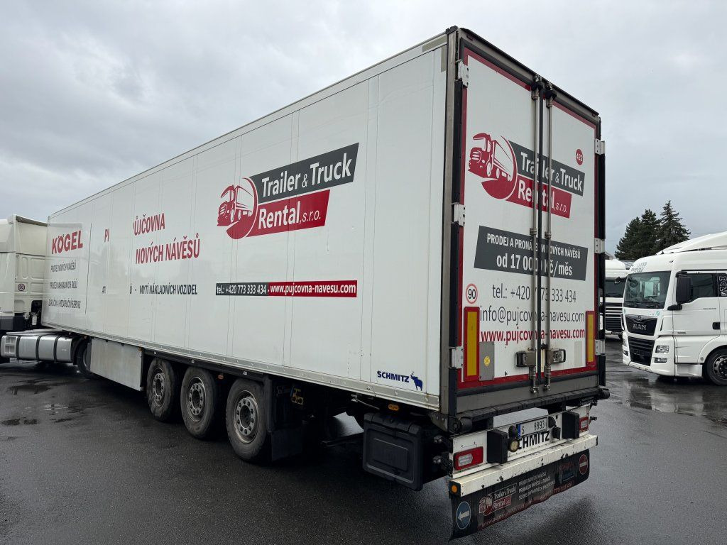Schmitz Cargobull SKO24 - Semirimorchio furgonato: foto 5 Schmitz Cargobull SKO24 - Semirimorchio furgonato: foto 5