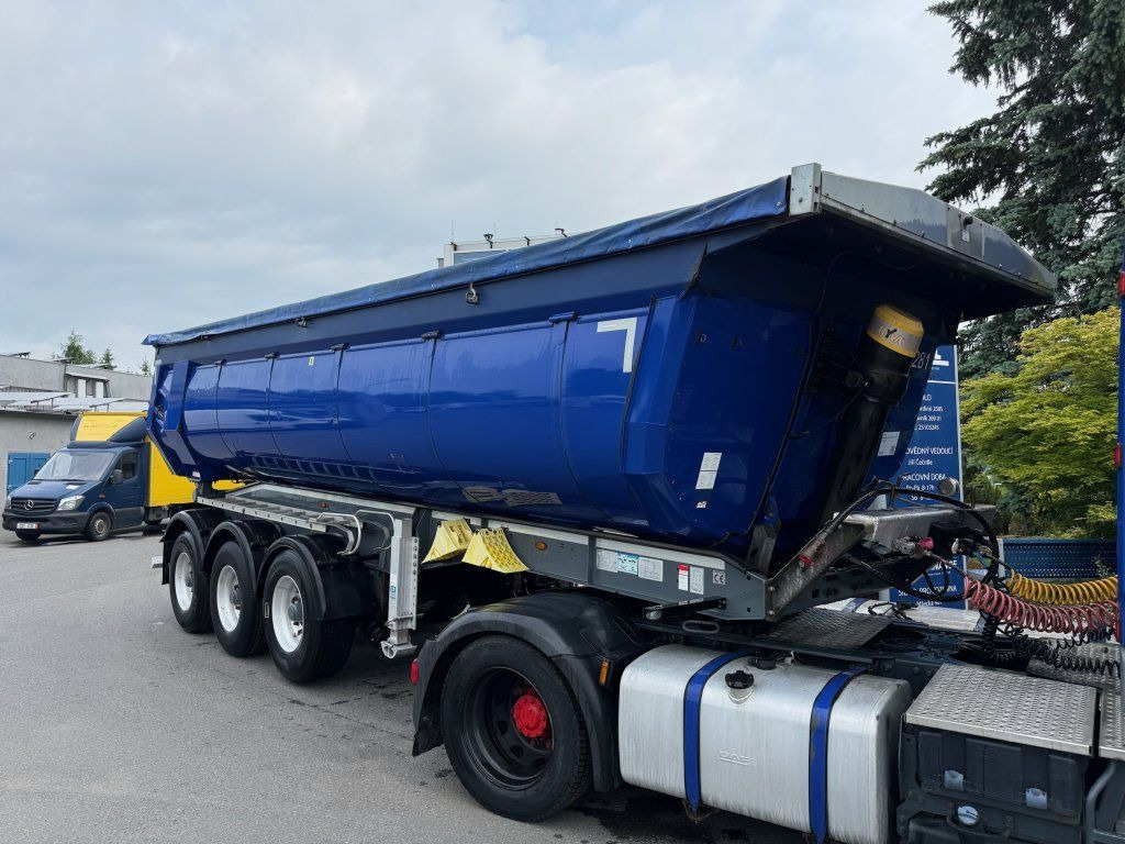 Schwarzmüller 25m3 THERMO - Semirimorchio ribaltabile: foto 1 Schwarzmüller 25m3 THERMO - Semirimorchio ribaltabile: foto 1