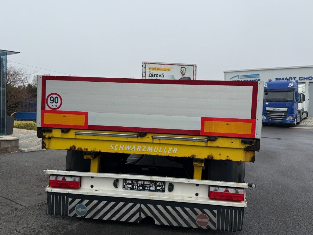 Schwarzmüller PA 2/E - Rimorchio pianale/ Cassonato: foto 4 Schwarzmüller PA 2/E - Rimorchio pianale/ Cassonato: foto 4