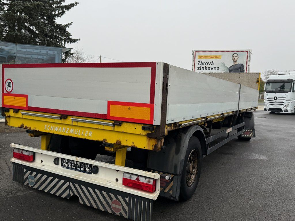 Schwarzmüller PA 2/E - Rimorchio pianale/ Cassonato: foto 5 Schwarzmüller PA 2/E - Rimorchio pianale/ Cassonato: foto 5