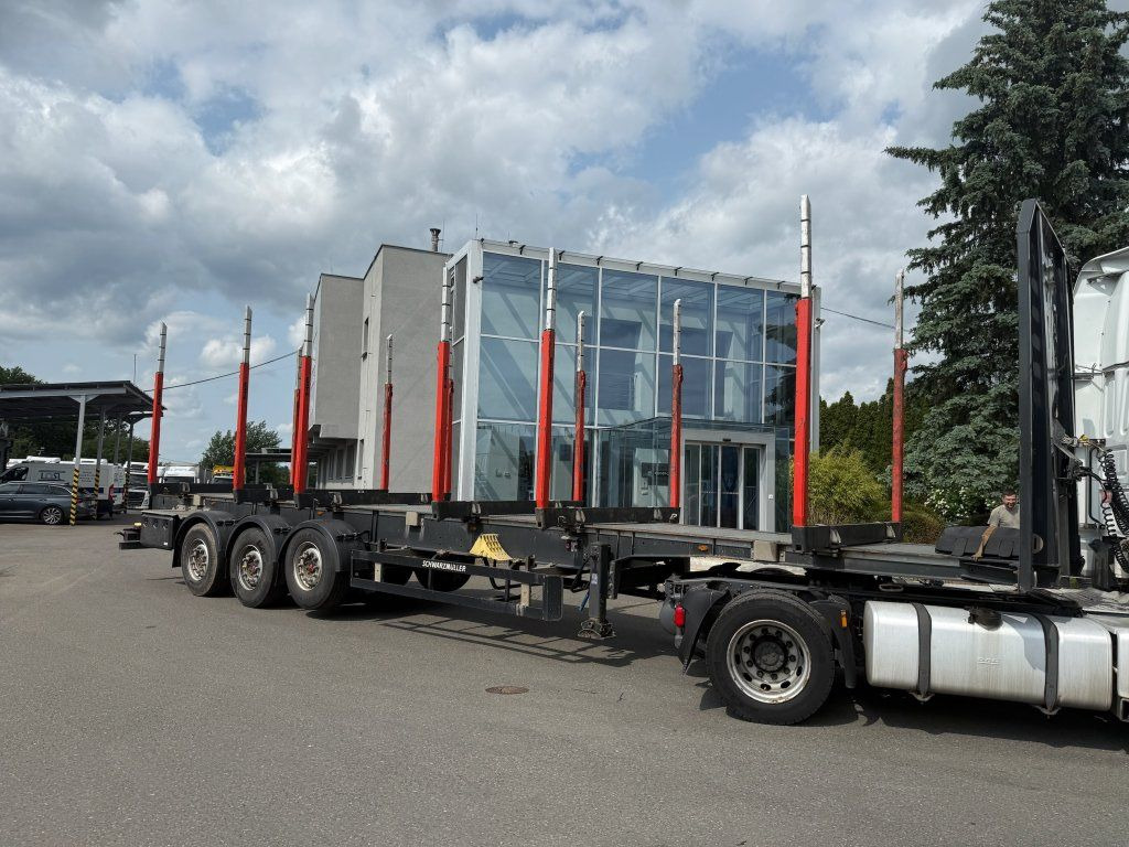 Schwarzmüller RSA - Semirimorchio trasporto legname: foto 2 Schwarzmüller RSA - Semirimorchio trasporto legname: foto 2