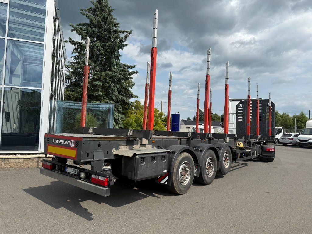 Schwarzmüller RSA - Semirimorchio trasporto legname: foto 4 Schwarzmüller RSA - Semirimorchio trasporto legname: foto 4