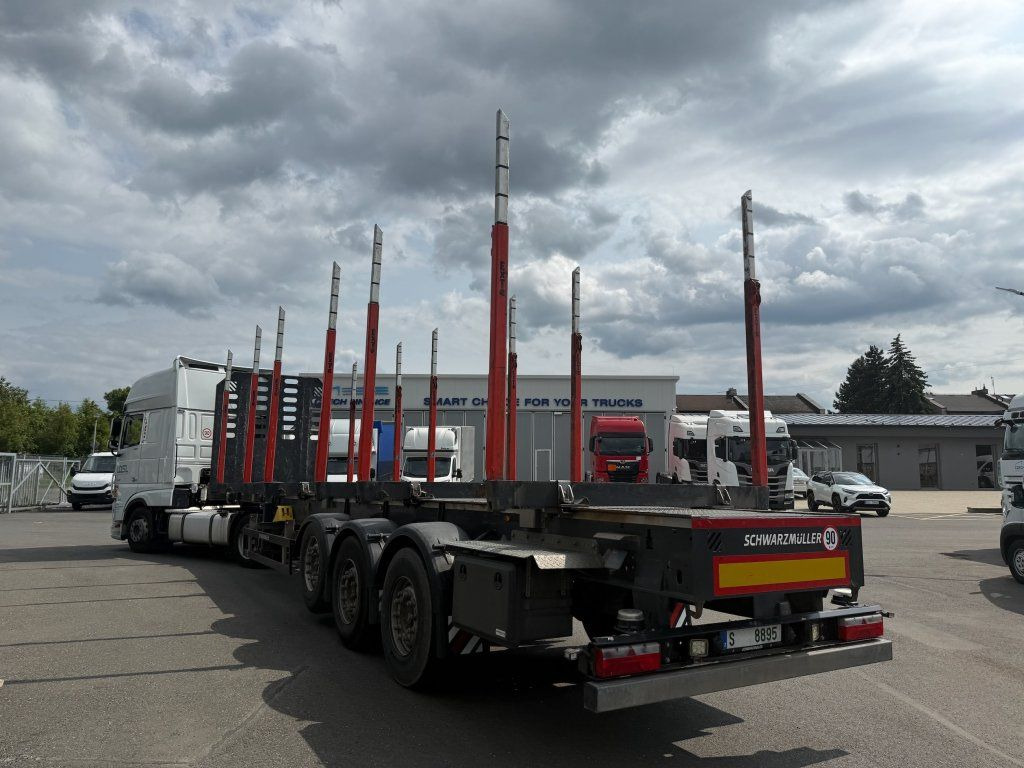 Schwarzmüller RSA - Semirimorchio trasporto legname: foto 5 Schwarzmüller RSA - Semirimorchio trasporto legname: foto 5