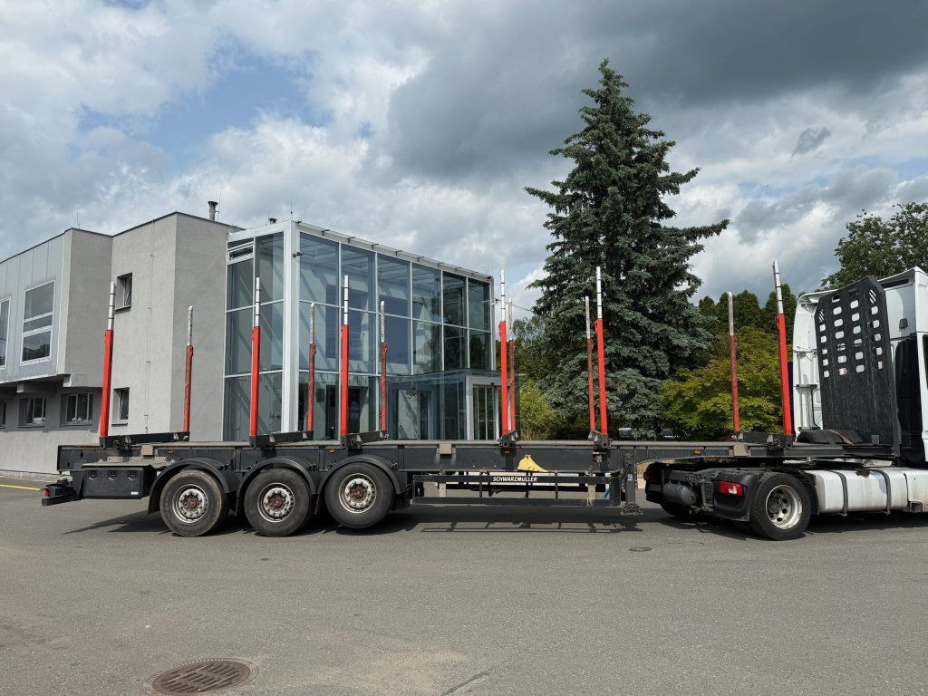 Schwarzmüller RSA - Semirimorchio trasporto legname: foto 3 Schwarzmüller RSA - Semirimorchio trasporto legname: foto 3