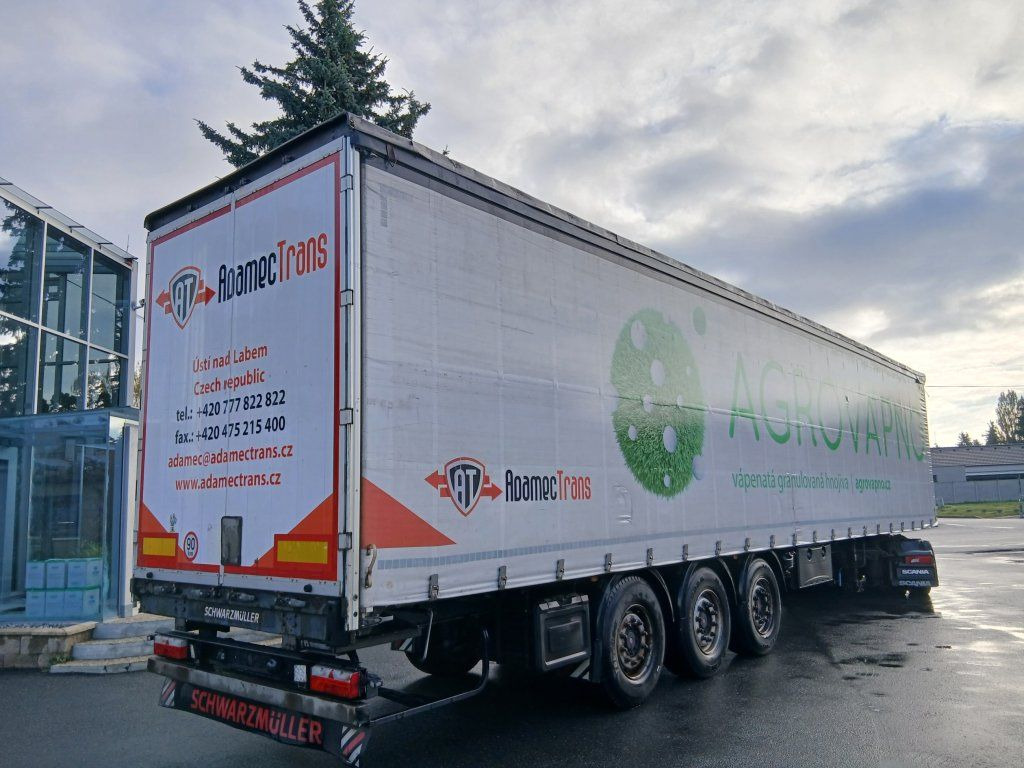 Schwarzmüller SPA 3/E - Semirimorchio centinato: foto 3 Schwarzmüller SPA 3/E - Semirimorchio centinato: foto 3