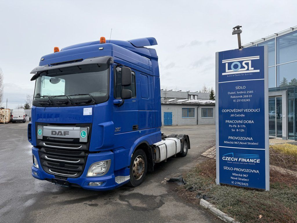 DAF XF460 EURO 6 MEGA/lowdeck - Trattore stradale: foto 1 DAF XF460 EURO 6 MEGA/lowdeck - Trattore stradale: foto 1