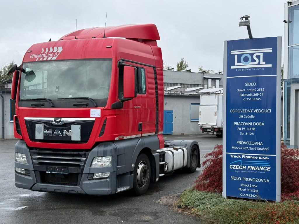 MAN TGX18.460 EURO 6 MEGA/lowdeck NEW TACHO RETARDER - Trattore stradale: foto 1 MAN TGX18.460 EURO 6 MEGA/lowdeck NEW TACHO RETARDER - Trattore stradale: foto 1