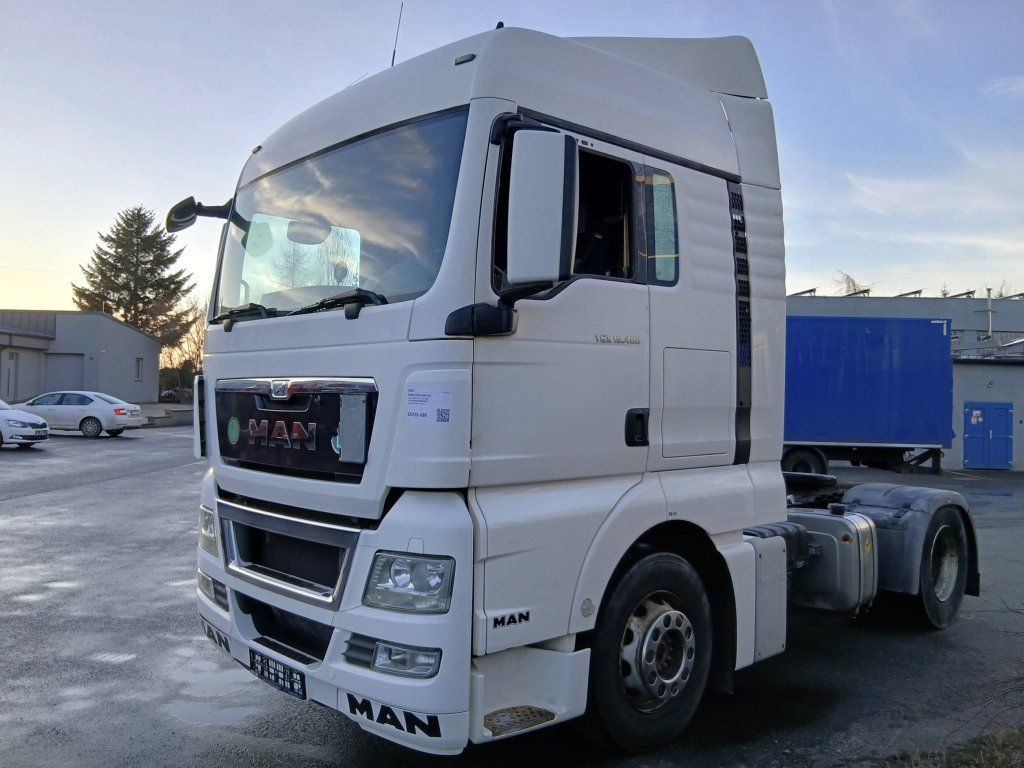 MAN TGX18.480 XLX Euro 5 EEV standard manual - Trattore stradale: foto 2 MAN TGX18.480 XLX Euro 5 EEV standard manual - Trattore stradale: foto 2