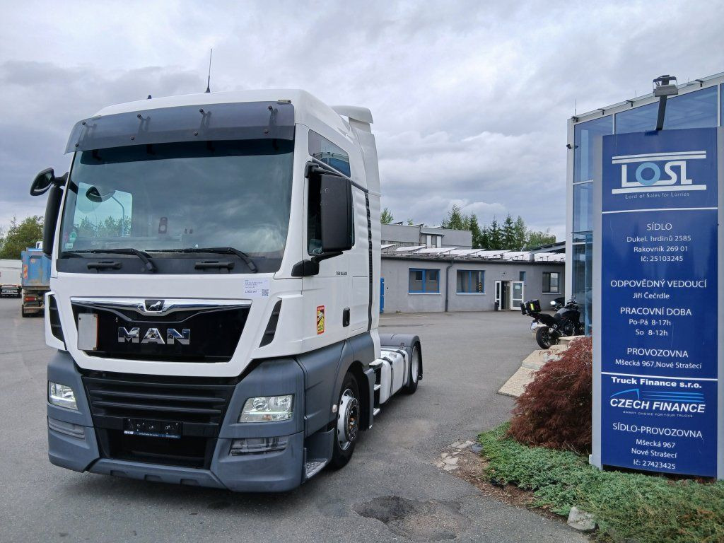 MAN TGX18.500 XXL EURO 6 MEGA/lowdeck - Trattore stradale: foto 1 MAN TGX18.500 XXL EURO 6 MEGA/lowdeck - Trattore stradale: foto 1