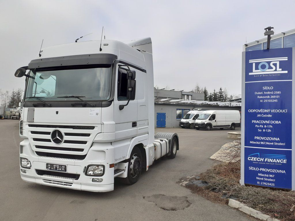 Mercedes-Benz 1844 Actros MEGA/Lowdeck EURO 5 - Trattore stradale: foto 1 Mercedes-Benz 1844 Actros MEGA/Lowdeck EURO 5 - Trattore stradale: foto 1