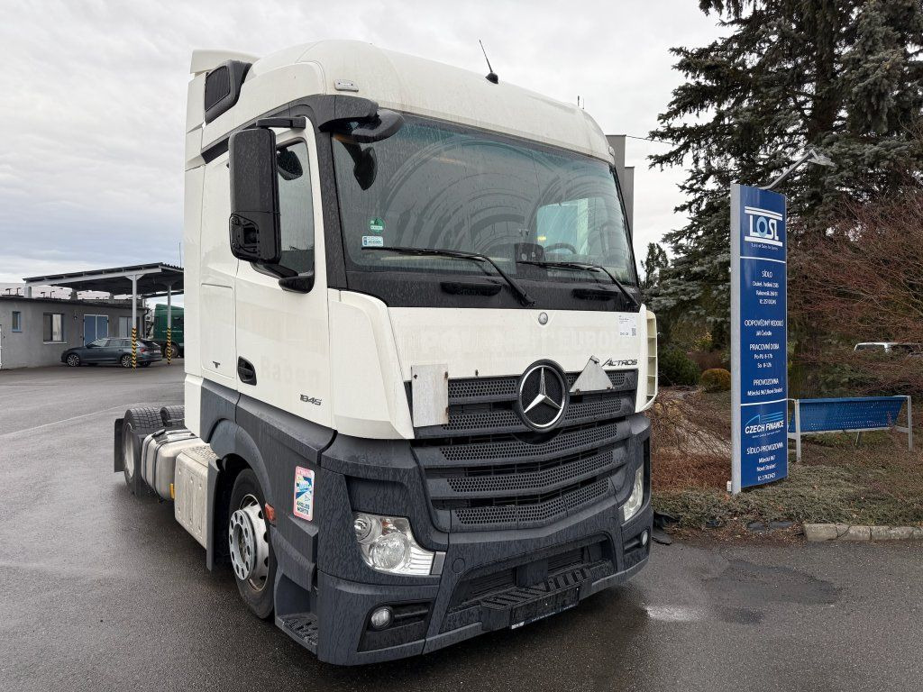 Mercedes-Benz 1845 Actros EURO 6 MEGA/lowdeck - Trattore stradale: foto 2 Mercedes-Benz 1845 Actros EURO 6 MEGA/lowdeck - Trattore stradale: foto 2