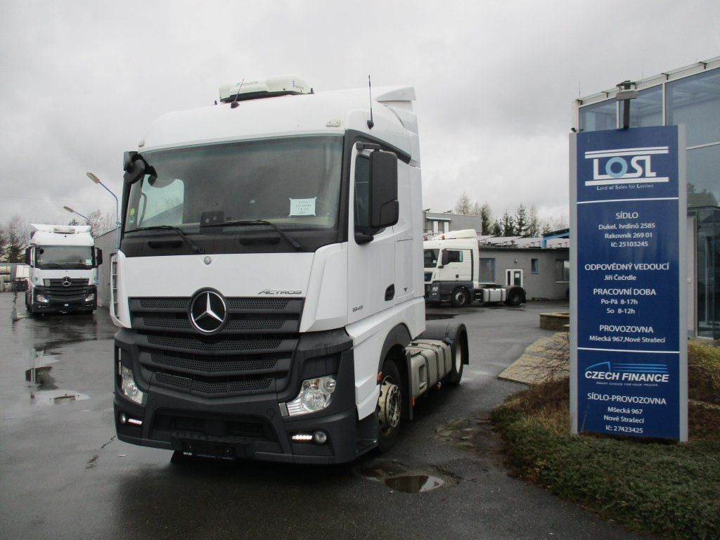 Mercedes-Benz 1845 Actros EURO 6 MEGA/lowdeck - Trattore stradale: foto 1 Mercedes-Benz 1845 Actros EURO 6 MEGA/lowdeck - Trattore stradale: foto 1