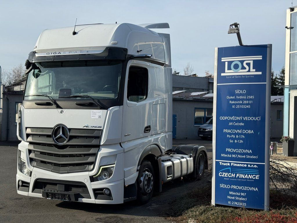 Mercedes-Benz 1848 Actros Gigaspace MEGA/lowdeck NEW TACHO - Trattore stradale: foto 1 Mercedes-Benz 1848 Actros Gigaspace MEGA/lowdeck NEW TACHO - Trattore stradale: foto 1