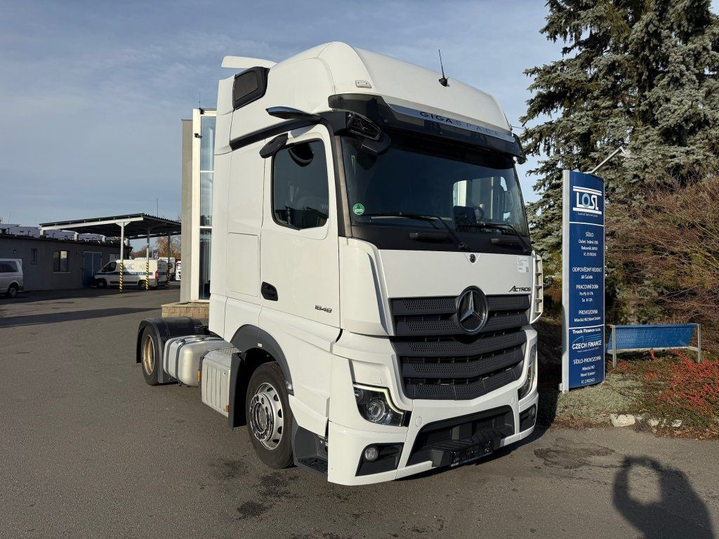 Mercedes-Benz 1848 Actros Gigaspace MEGA/lowdeck NEW TACHO - Trattore stradale: foto 2 Mercedes-Benz 1848 Actros Gigaspace MEGA/lowdeck NEW TACHO - Trattore stradale: foto 2