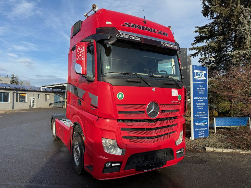 Mercedes-Benz 1848 Actros Gigaspace - Trattore stradale: foto 2 Mercedes-Benz 1848 Actros Gigaspace - Trattore stradale: foto 2