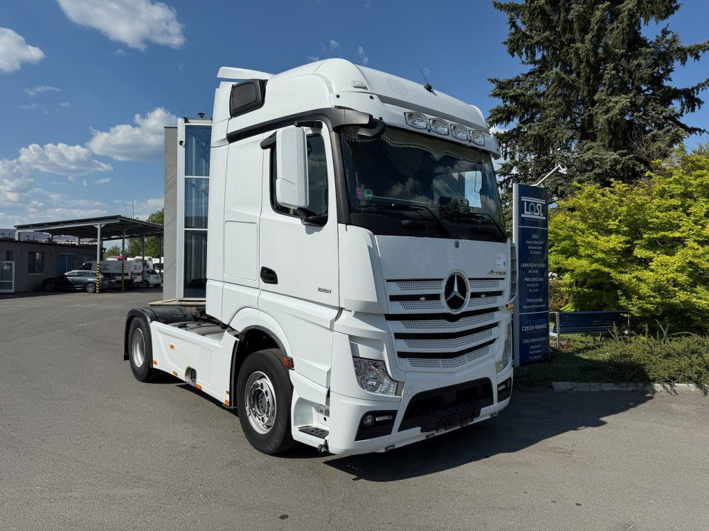 Mercedes-Benz 1851 Actros EURO 6 - Trattore stradale: foto 2 Mercedes-Benz 1851 Actros EURO 6 - Trattore stradale: foto 2