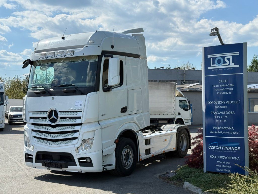 Mercedes-Benz 1851 Actros EURO 6 - Trattore stradale: foto 1 Mercedes-Benz 1851 Actros EURO 6 - Trattore stradale: foto 1