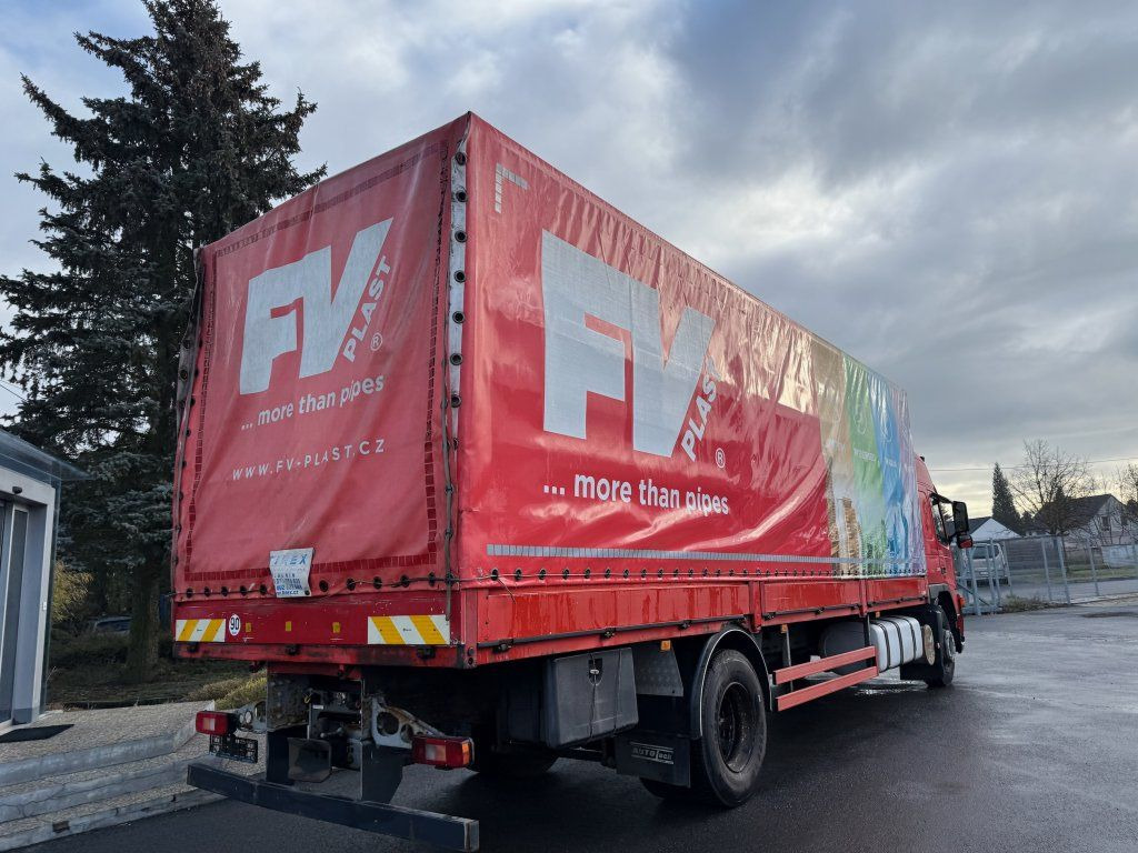 Volvo FM260 EURO 3 - Camion centinato: foto 4 Volvo FM260 EURO 3 - Camion centinato: foto 4