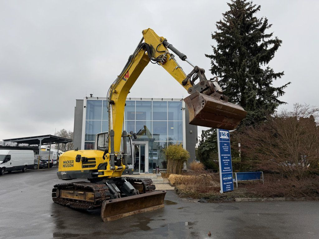 Wacker Neuson Crawler ET145 - Escavatore cingolato: foto 2 Wacker Neuson Crawler ET145 - Escavatore cingolato: foto 2