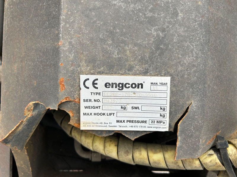 Engcon EC20B-S70 - Attrezzatura per Macchina da cantiere: foto 5 Engcon EC20B-S70 - Attrezzatura per Macchina da cantiere: foto 5