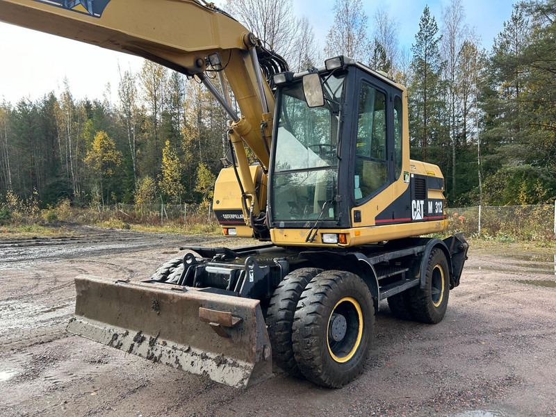 Caterpillar M312 Engcon EC20 tiltrotator - Escavatore gommato: foto 2 Caterpillar M312 Engcon EC20 tiltrotator - Escavatore gommato: foto 2