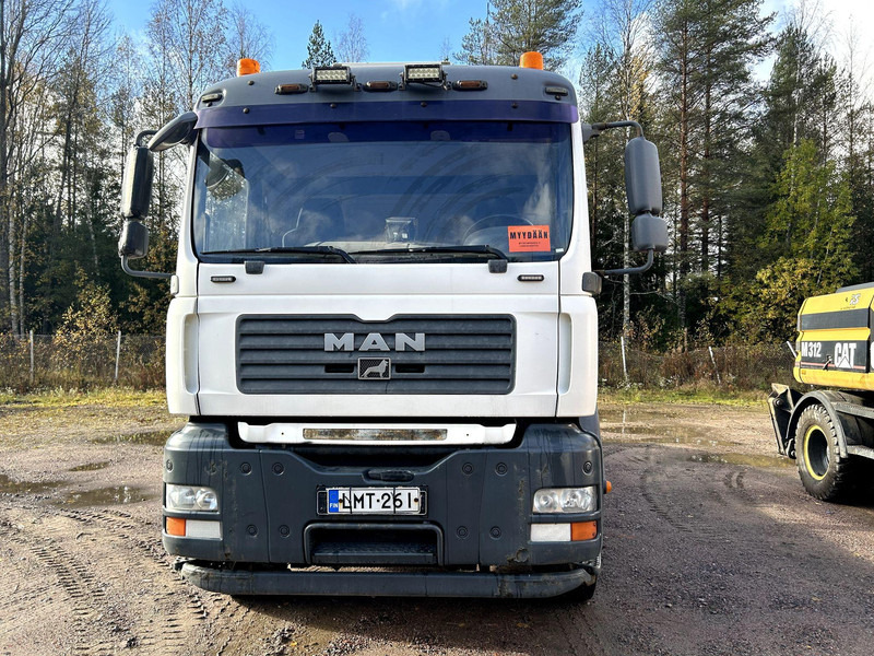 MAN TGA 35.400 8X4-4BL - Camion con sistema di cavi: foto 2 MAN TGA 35.400 8X4-4BL - Camion con sistema di cavi: foto 2