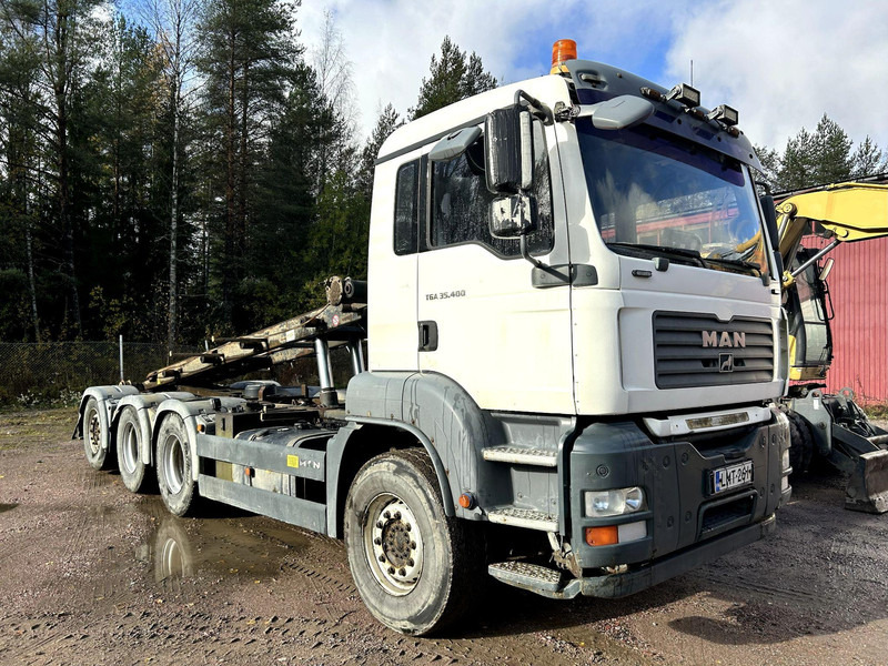 MAN TGA 35.400 8X4-4BL - Camion con sistema di cavi: foto 3 MAN TGA 35.400 8X4-4BL - Camion con sistema di cavi: foto 3