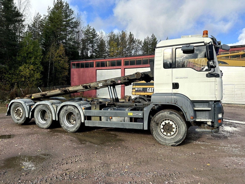 MAN TGA 35.400 8X4-4BL - Camion con sistema di cavi: foto 4 MAN TGA 35.400 8X4-4BL - Camion con sistema di cavi: foto 4