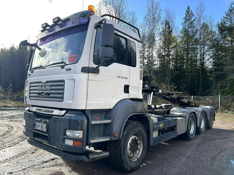 MAN TGA 35.400 8X4-4BL - Camion con sistema di cavi: foto 1 MAN TGA 35.400 8X4-4BL - Camion con sistema di cavi: foto 1