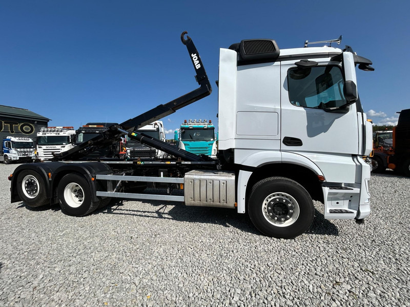 Mercedes-Benz AROCS + JOAB 20t | TULOSSA - Autocarro scarrabile: foto 4 Mercedes-Benz AROCS + JOAB 20t | TULOSSA - Autocarro scarrabile: foto 4