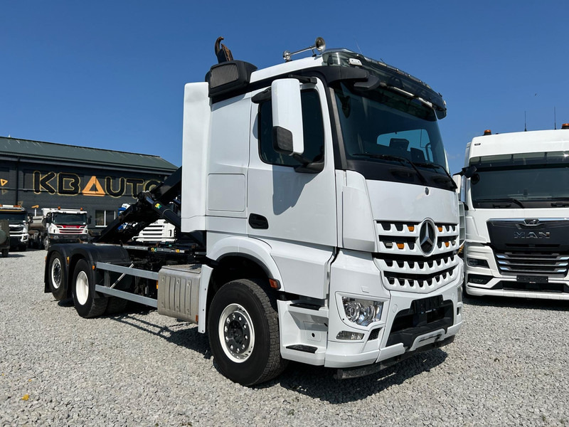 Mercedes-Benz AROCS + JOAB 20t | TULOSSA - Autocarro scarrabile: foto 3 Mercedes-Benz AROCS + JOAB 20t | TULOSSA - Autocarro scarrabile: foto 3