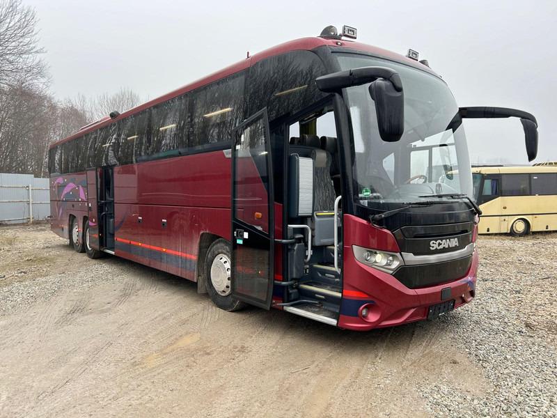 Scania K 450 Interlink / MYÖS VUOKRA / TULOSSA - Pullman: foto 1 Scania K 450 Interlink / MYÖS VUOKRA / TULOSSA - Pullman: foto 1