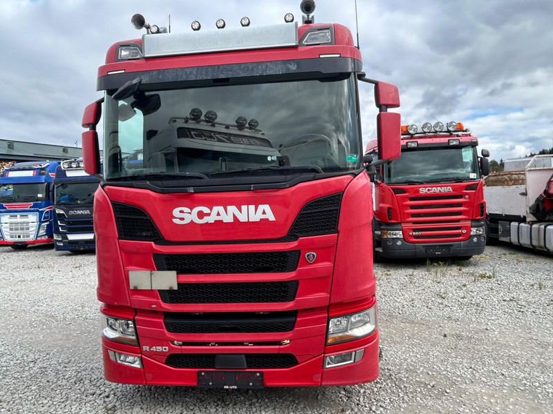 Scania R 450 | Palfinger PK 26002 | TULOSSA - Autocarro con pianale/ Cassone fisso, Camion con gru: foto 2 Scania R 450 | Palfinger PK 26002 | TULOSSA - Autocarro con pianale/ Cassone fisso, Camion con gru: foto 2