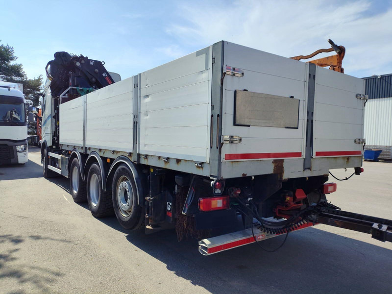 Volvo FH 500 | 8X4 | HIAB 408 E-6 | JIB 70X-4 | TULOSSA - Autocarro con pianale/ Cassone fisso, Camion con gru: foto 2 Volvo FH 500 | 8X4 | HIAB 408 E-6 | JIB 70X-4 | TULOSSA - Autocarro con pianale/ Cassone fisso, Camion con gru: foto 2