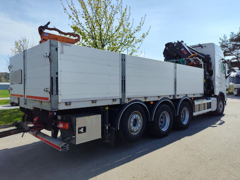 Volvo FH 500 | 8X4 | HIAB 408 E-6 | JIB 70X-4 | TULOSSA - Autocarro con pianale/ Cassone fisso, Camion con gru: foto 3 Volvo FH 500 | 8X4 | HIAB 408 E-6 | JIB 70X-4 | TULOSSA - Autocarro con pianale/ Cassone fisso, Camion con gru: foto 3