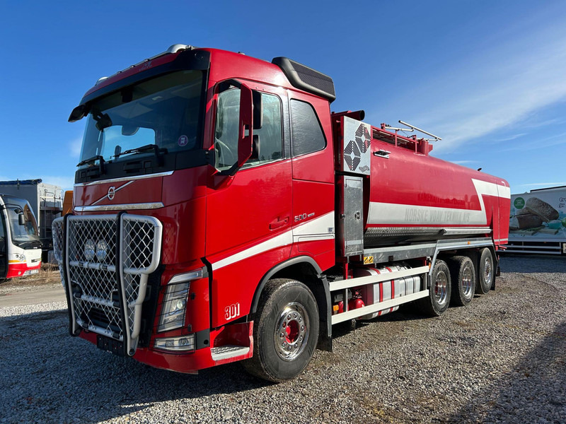 Volvo FH 500 8x4*4 KORP&SON 10000 + 10500 l / VACUUM Vacustar W1600R / PRESSURE Uraca KF716 - 350 l/min - 170 bar / TULOSSA VARATTU - Autospurgo: foto 1 Volvo FH 500 8x4*4 KORP&SON 10000 + 10500 l / VACUUM Vacustar W1600R / PRESSURE Uraca KF716 - 350 l/min - 170 bar / TULOSSA VARATTU - Autospurgo: foto 1