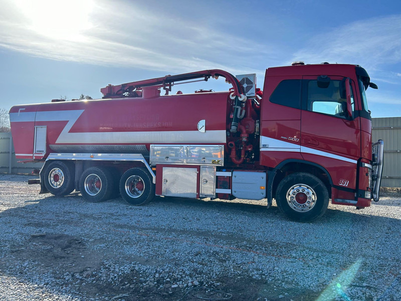 Volvo FH 500 8x4*4 KORP&SON 10000 + 10500 l / VACUUM Vacustar W1600R / PRESSURE Uraca KF716 - 350 l/min - 170 bar / TULOSSA VARATTU - Autospurgo: foto 5 Volvo FH 500 8x4*4 KORP&SON 10000 + 10500 l / VACUUM Vacustar W1600R / PRESSURE Uraca KF716 - 350 l/min - 170 bar / TULOSSA VARATTU - Autospurgo: foto 5
