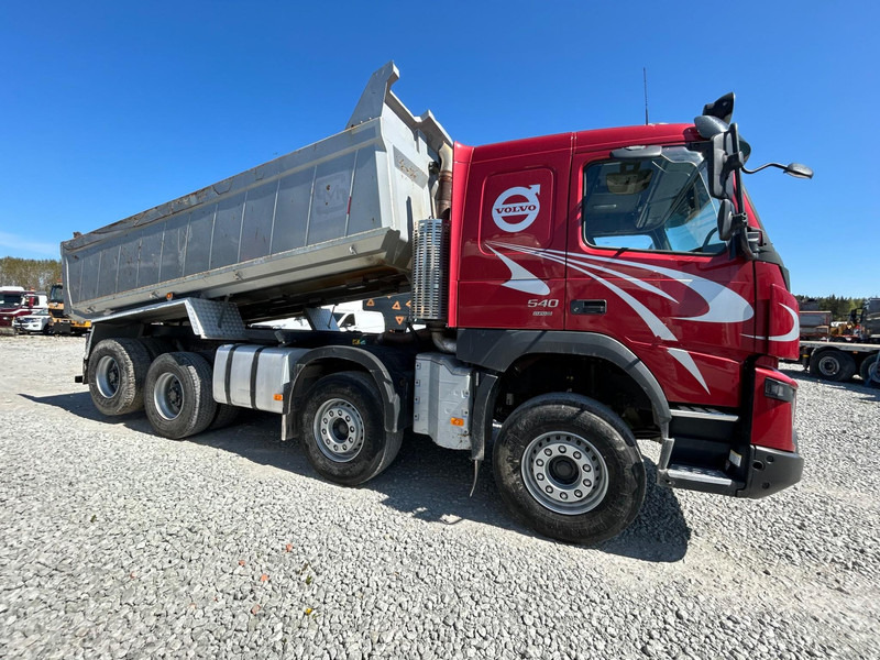 Volvo FMX 540 8x4 | TULOSSA - Autocarro ribaltabile: foto 4 Volvo FMX 540 8x4 | TULOSSA - Autocarro ribaltabile: foto 4