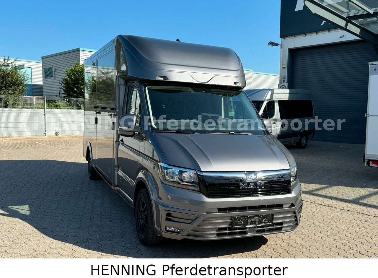 MAN TGE 3 - Sitzer *KLIMA PFERDEABTEIL* - Autocarro trasporto bestiame: foto 2 MAN TGE 3 - Sitzer *KLIMA PFERDEABTEIL* - Autocarro trasporto bestiame: foto 2