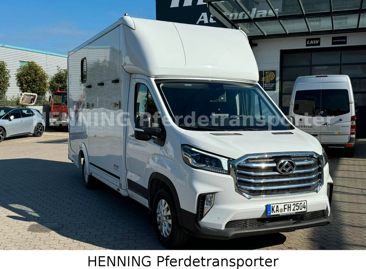 Maxus Deliver 3 - Sitzer - Autocarro trasporto bestiame: foto 2 Maxus Deliver 3 - Sitzer - Autocarro trasporto bestiame: foto 2