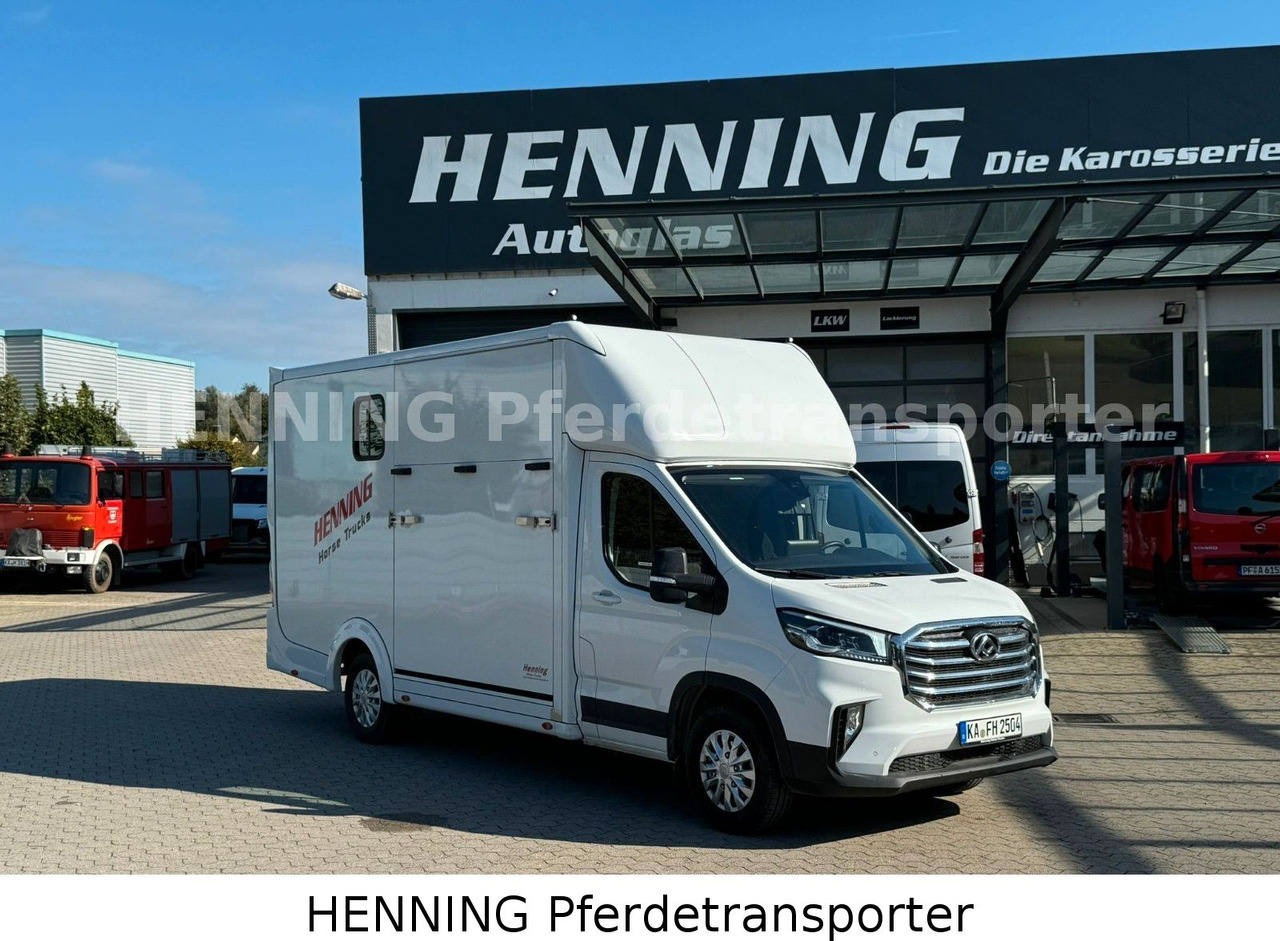 Maxus Deliver 3 - Sitzer - Autocarro trasporto bestiame: foto 1 Maxus Deliver 3 - Sitzer - Autocarro trasporto bestiame: foto 1