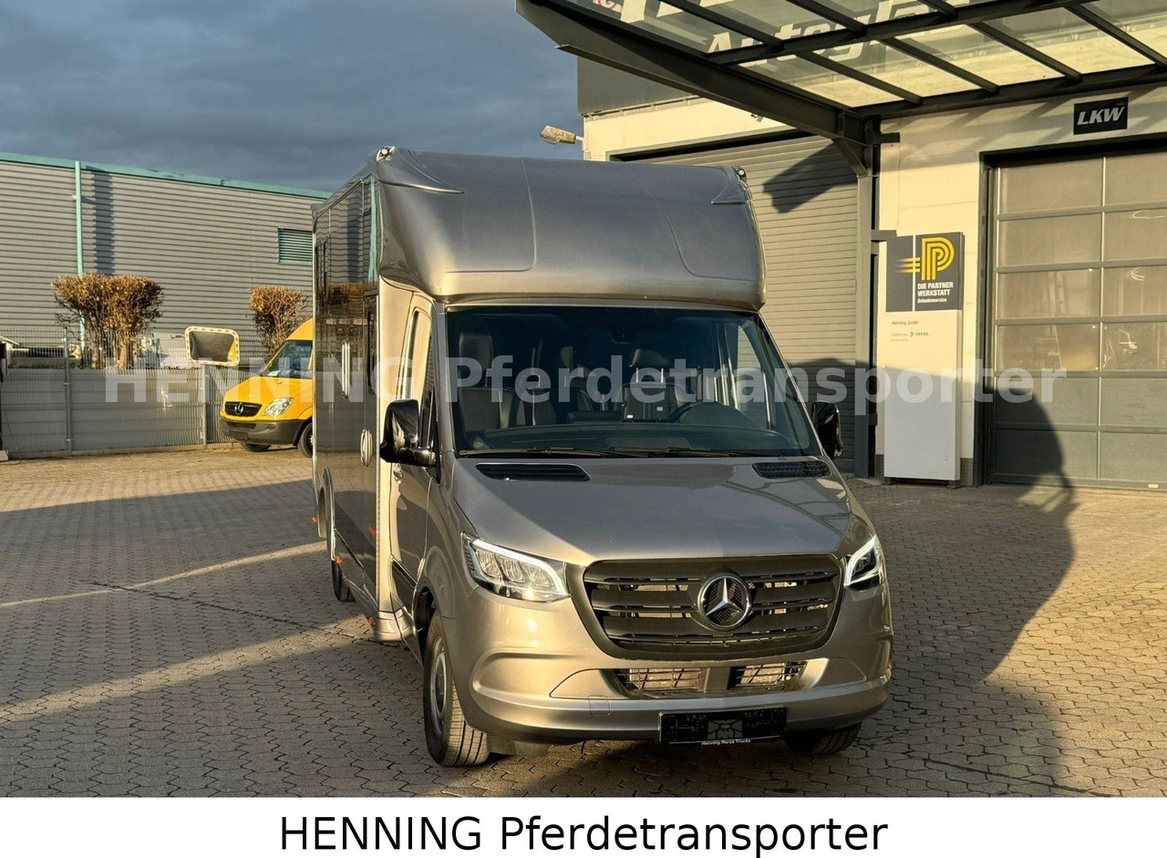 Mercedes-Benz Sprinter 3 - Sitzer - Autocarro trasporto bestiame: foto 2 Mercedes-Benz Sprinter 3 - Sitzer - Autocarro trasporto bestiame: foto 2
