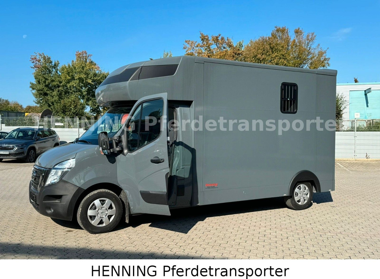 Nissan Interstar 3 - Sitzer - Autocarro trasporto bestiame: foto 4 Nissan Interstar 3 - Sitzer - Autocarro trasporto bestiame: foto 4