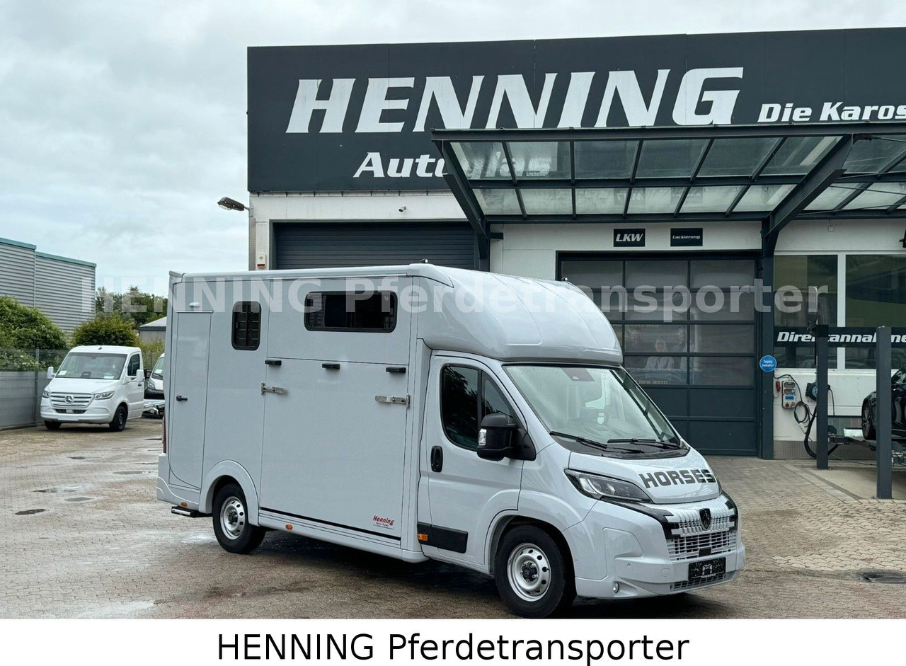 Peugeot Boxer 3 - Sitzer *GROSSE SATTELKAMMER* - Autocarro trasporto bestiame: foto 1 Peugeot Boxer 3 - Sitzer *GROSSE SATTELKAMMER* - Autocarro trasporto bestiame: foto 1