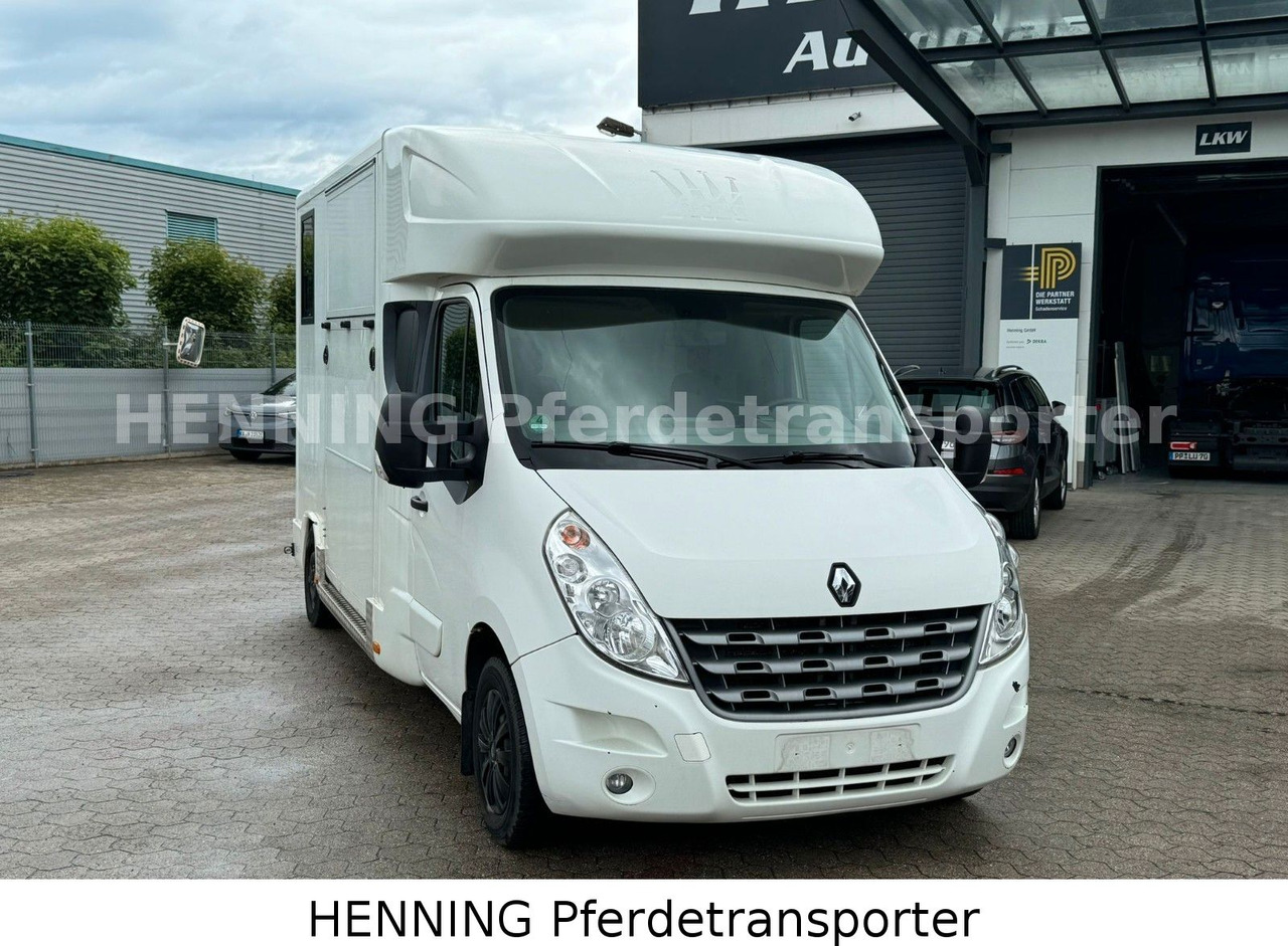 Renault Master 2-Sitzer - Autocarro trasporto bestiame: foto 2 Renault Master 2-Sitzer - Autocarro trasporto bestiame: foto 2