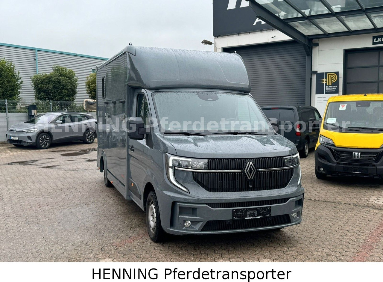 Renault Master 3 - Sitzer *NEUES MODELL* - Autocarro trasporto bestiame: foto 1 Renault Master 3 - Sitzer *NEUES MODELL* - Autocarro trasporto bestiame: foto 1