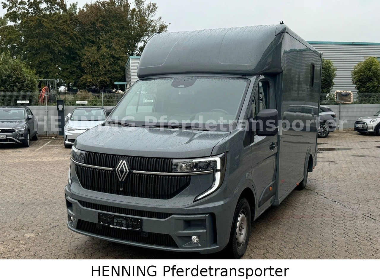 Renault Master 3 - Sitzer *NEUES MODELL* - Autocarro trasporto bestiame: foto 2 Renault Master 3 - Sitzer *NEUES MODELL* - Autocarro trasporto bestiame: foto 2