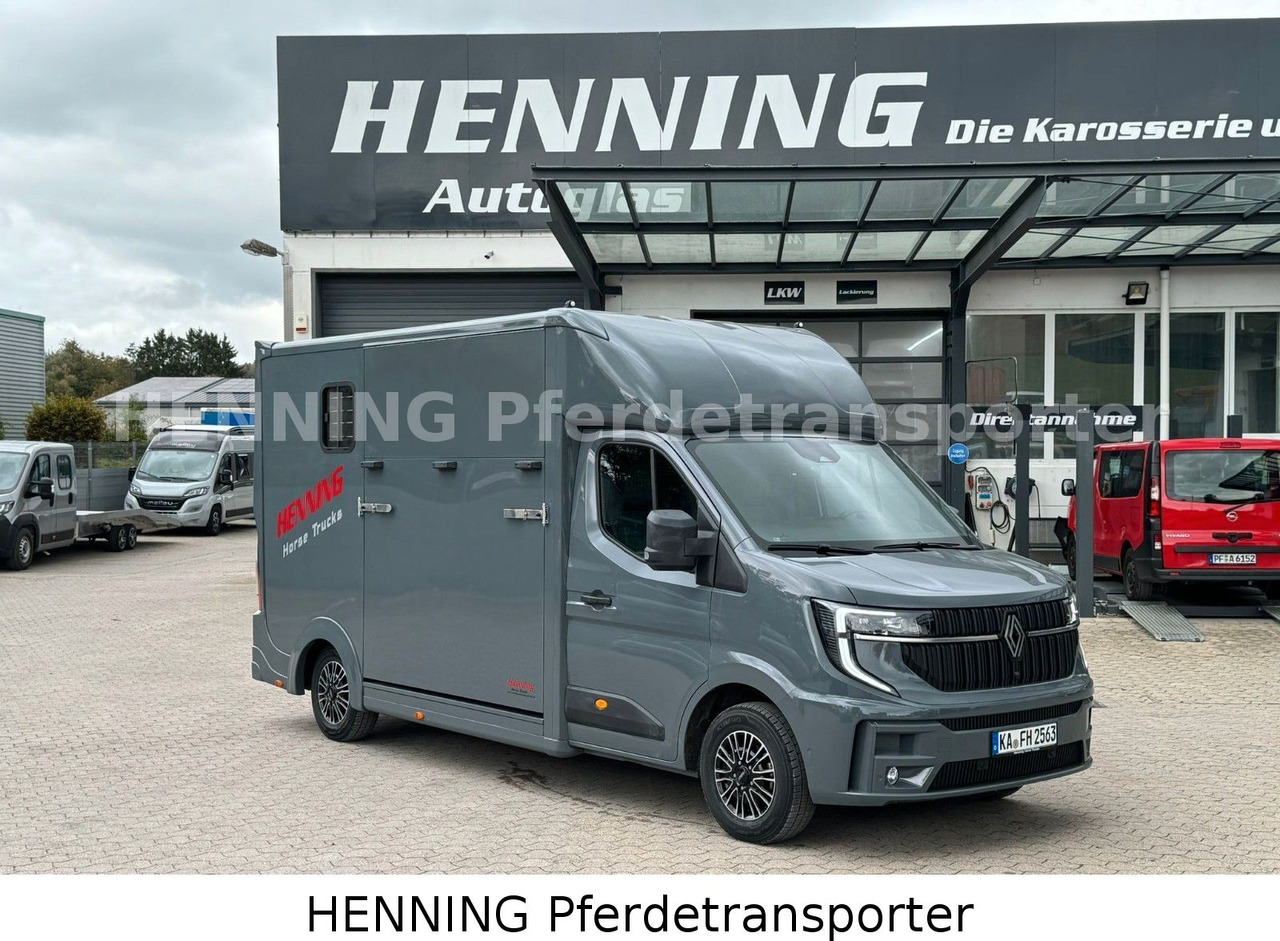 Renault Master 3 - Sitzer *NEUES MODELL* - Autocarro trasporto bestiame: foto 1 Renault Master 3 - Sitzer *NEUES MODELL* - Autocarro trasporto bestiame: foto 1