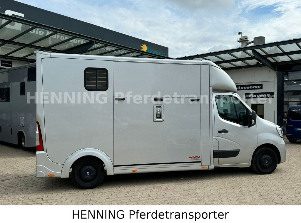 Renault Master 3 - Sitzer Renault Master 3 - Sitzer - Van trasporto cavalli: foto 2 Renault Master 3 - Sitzer Renault Master 3 - Sitzer - Van trasporto cavalli: foto 2